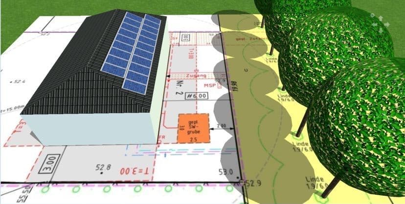Extrudir edificios desde un mapa