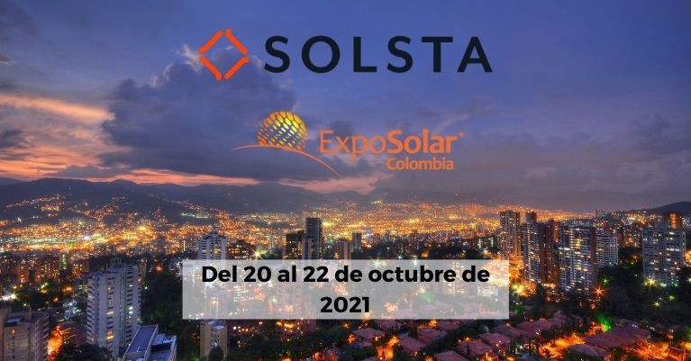 Nos vemos en ExpoSolar Colombia 2021