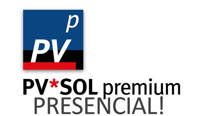 Curso presencial: Diseño de sistemas FV con PV*SOL premium
