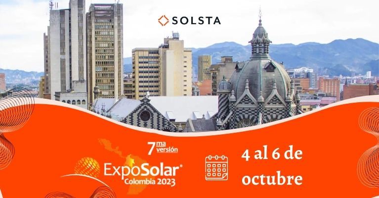 ¡Acompáñanos a ExpoSolar Colombia 2023!