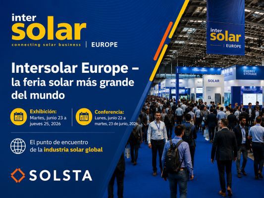 ¡Vamos a Intersolar Europe 2026!