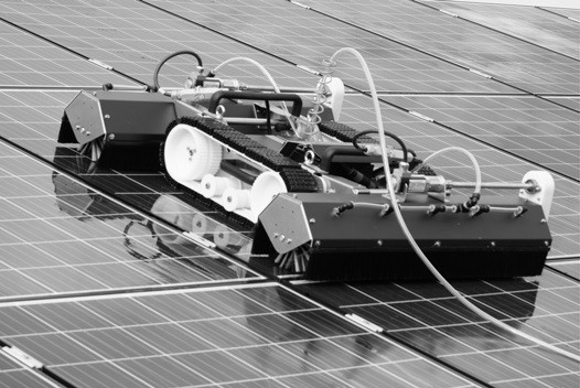 SolarCleano M1 - Solución para pequeñas instalaciones