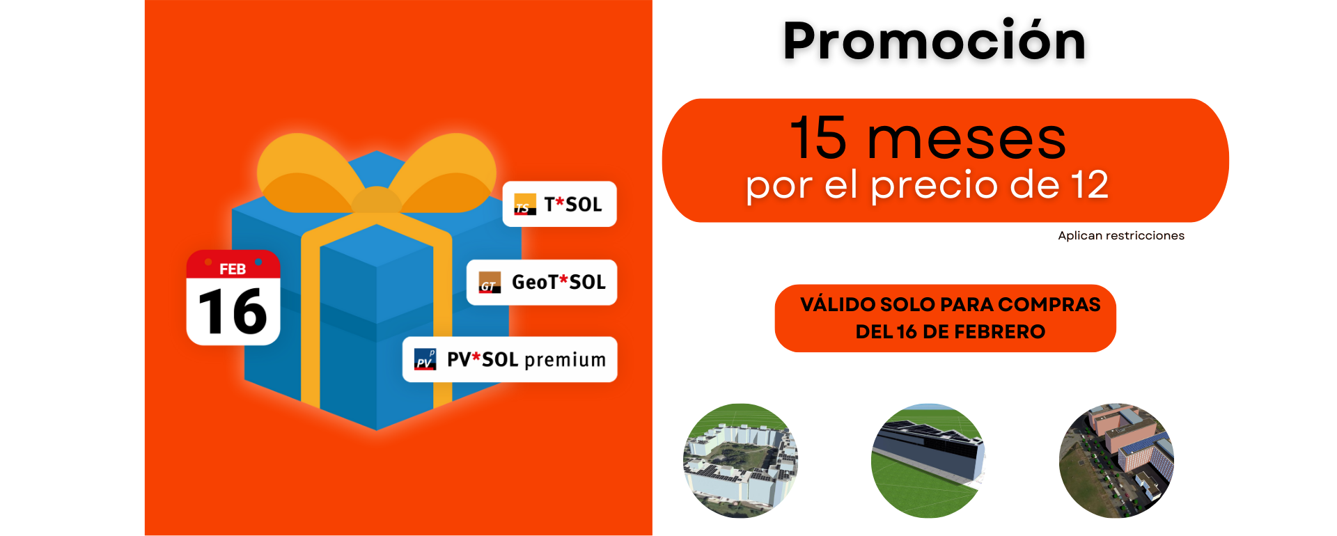 Software especializado para la industria solar